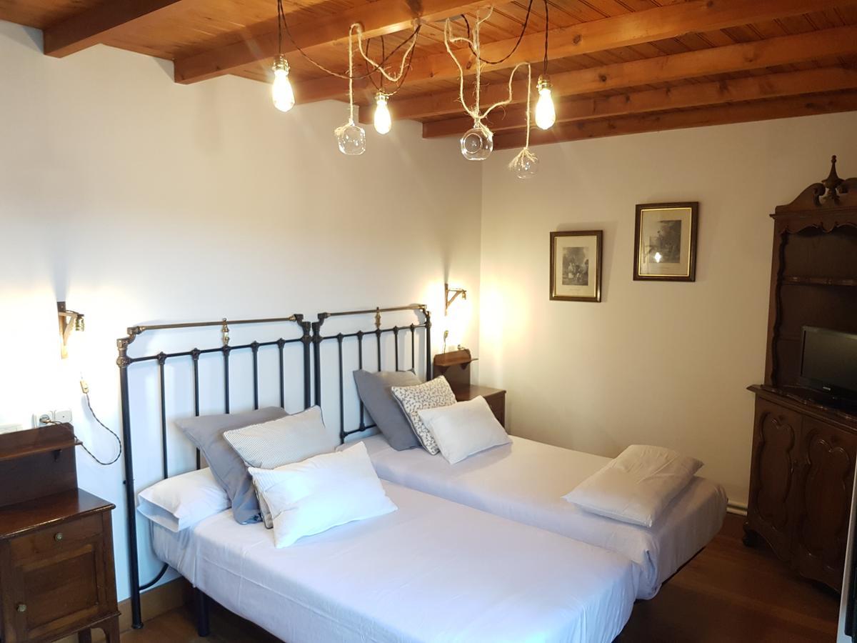 Casa Do Cruceiro Guest House As Galanas Luaran gambar